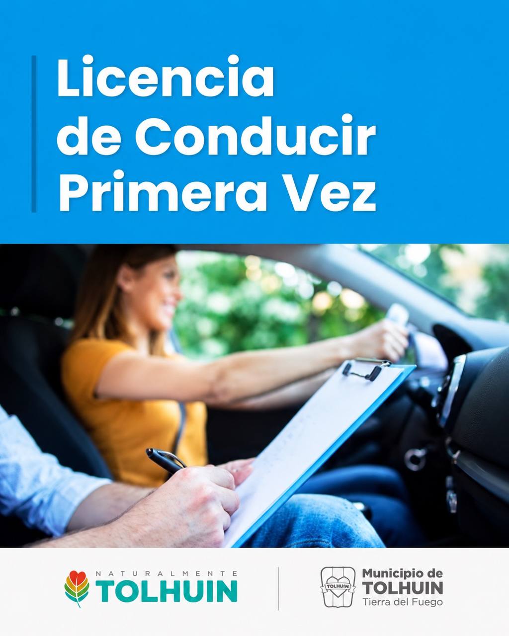 SE ABRE UNA NUEVA INSTANCIA DEL CURSO PARA OBTENER LA LICENCIA DE CONDUCIR EN TOLHUIN