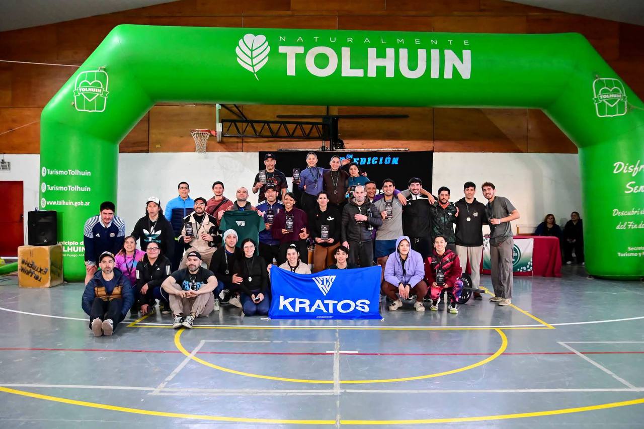 HYROX REUNIÓ A ATLETAS EN CATEGORÍAS PRO Y AMATEUR EN TOLHUIN