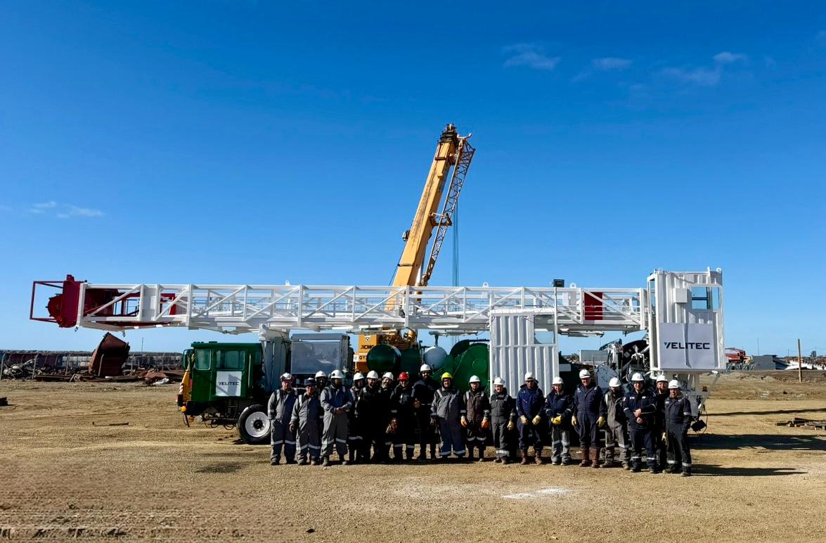 NUEVO EQUIPO DE WORKOVER LLEGA A TIERRA DEL FUEGO PARA INTERVENIR POZOS Y RECUPERAR PRODUCCIÓN