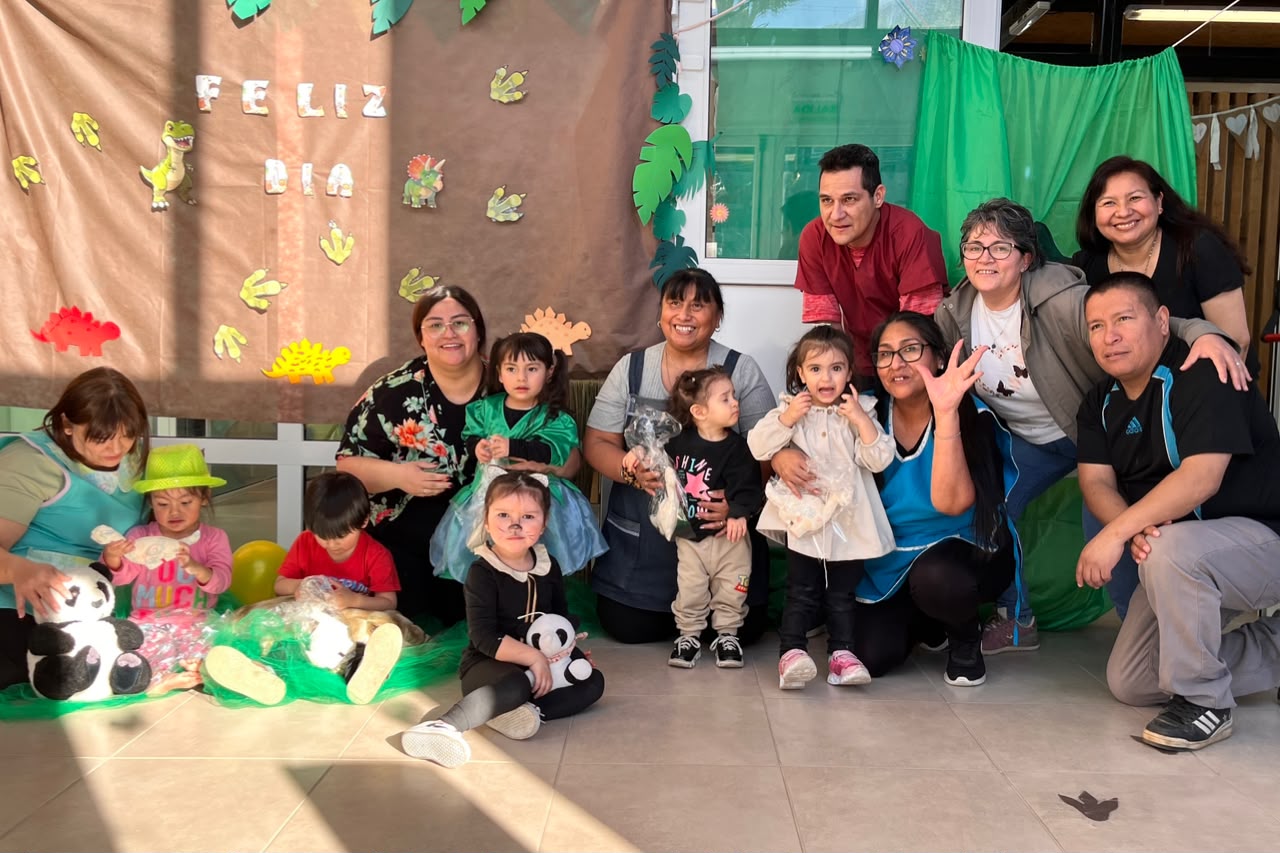 EN EL MES DE LOS CENTROS INTEGRADOS HUBO CELEBRACIÓN JUNTO A LAS INFANCIAS Y SUS FAMILIAS