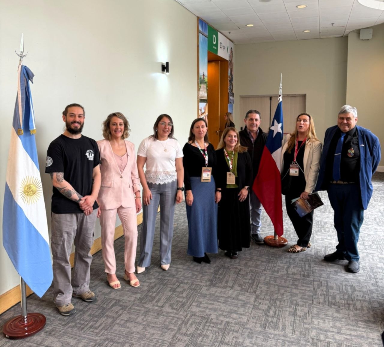 LANZAMIENTO OFICIAL DE RUTA DEL FUEGO: UNA EXPERIENCIA BINACIONAL EN EL FIN DEL MUNDO