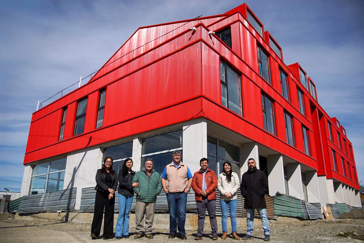 INVERSIONES QUE ACOMPAÑAN EL CRECIMIENTO DE TOLHUIN: AUTORIDADES RECORRIERON LA OBRA DE SARTINI