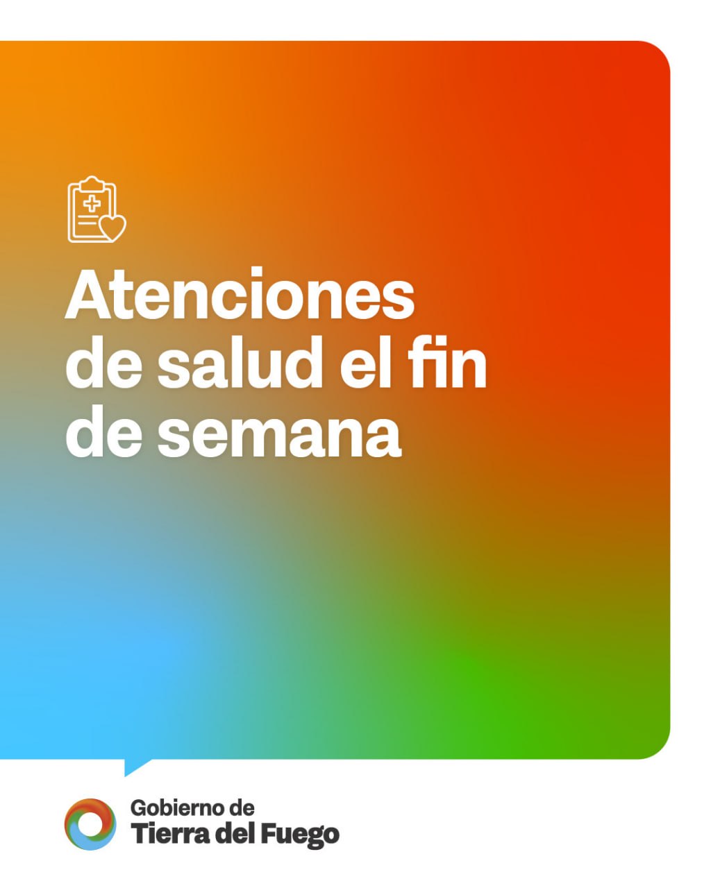 CRONOGRAMA DE ATENCIÓN EN LOS CAPS DURANTE EL FIN DE SEMANA