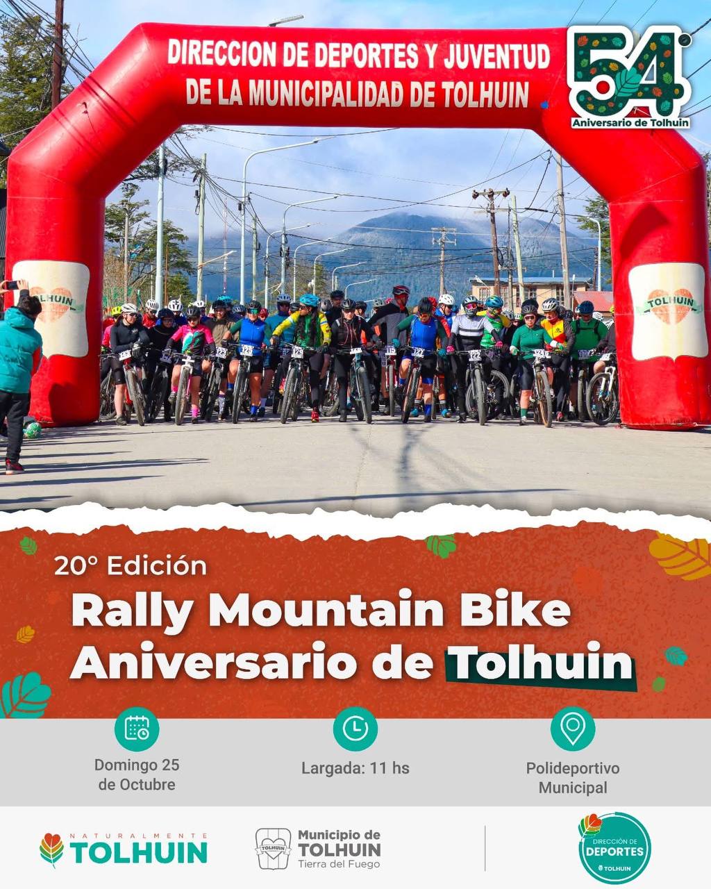ESTE JUEVES CIERRA LA INSCRIPCIÓN PARA LA 20ª EDICIÓN DE RALLY DE TOLHUIN