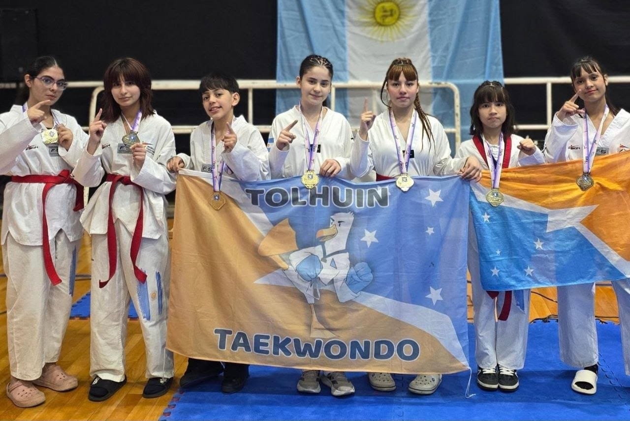 TAEKWONDO: SIETE MEDALLAS DE ORO PARA TOLHUIN EN EL PANAM SERIES PATU-12
