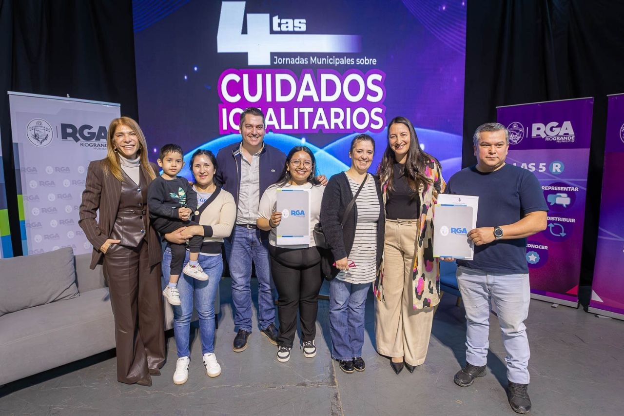 RÍO GRANDE DESTACA LA IMPORTANCIA DE REPENSAR LA ORGANIZACIÓN SOCIAL DE LOS CUIDADOS