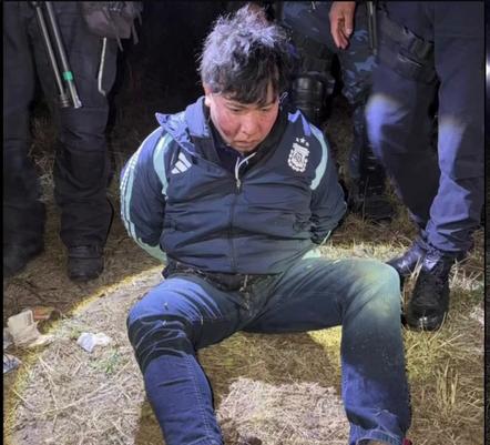 DETUVIERON A “CAMBOYA” PELOC EN EL DIQUE CAMPO ALEGRE