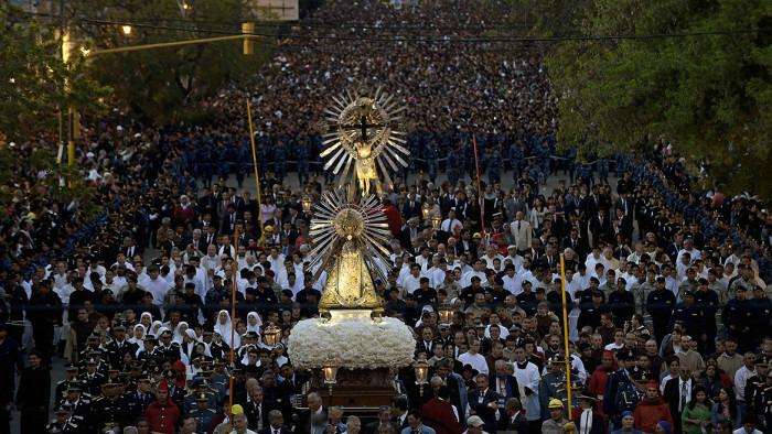 Día 7 de la Novena del Señor y la Virgen del Milagro: qué rezar este sábado