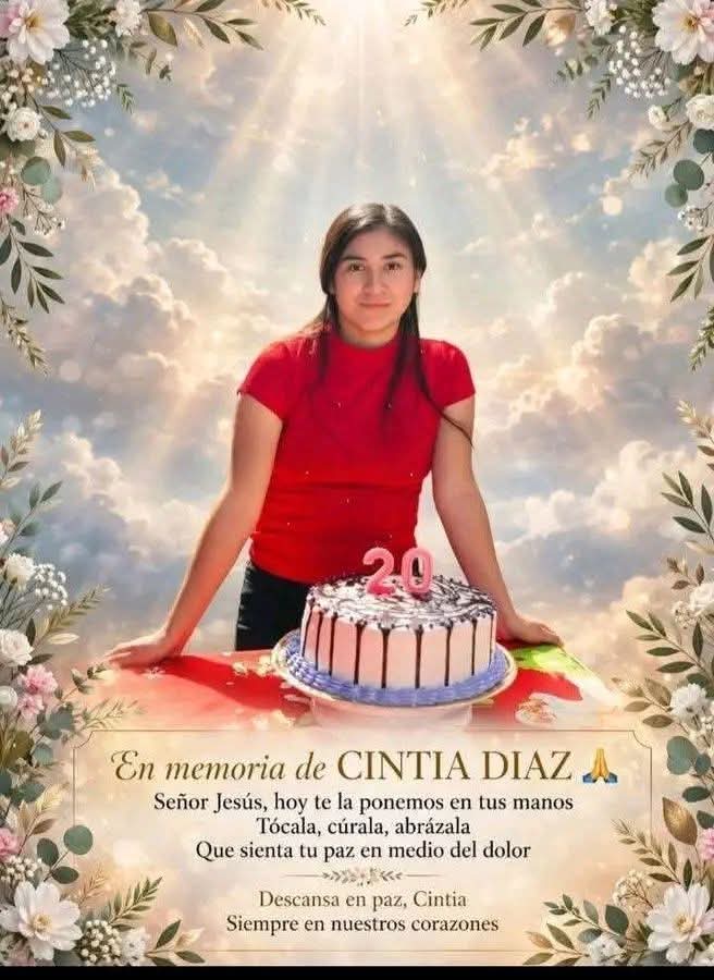 Murió Cintia Díaz Orellana, la joven atacada por su pareja en Metán
