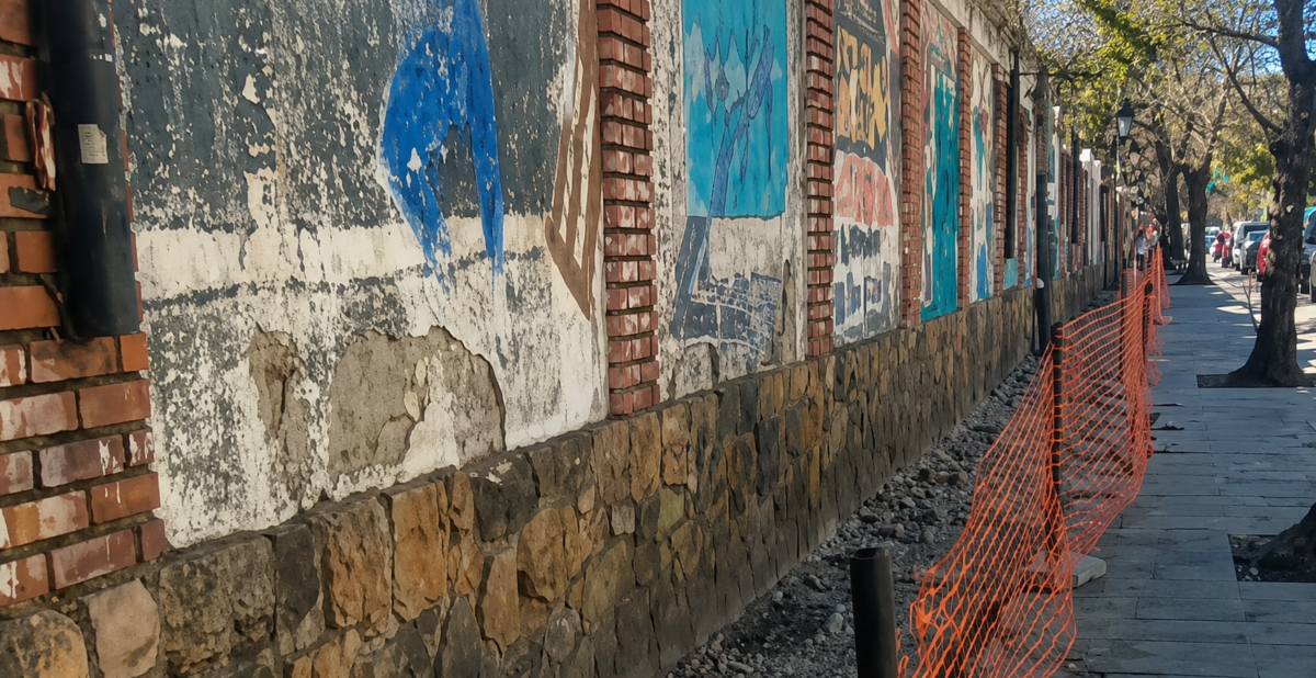 COLEGIO NACIONAL: LA MUNICIPALIDAD CANCELÓ LA OBRA TRAS EL RECLAMO DE LA COMUNIDAD