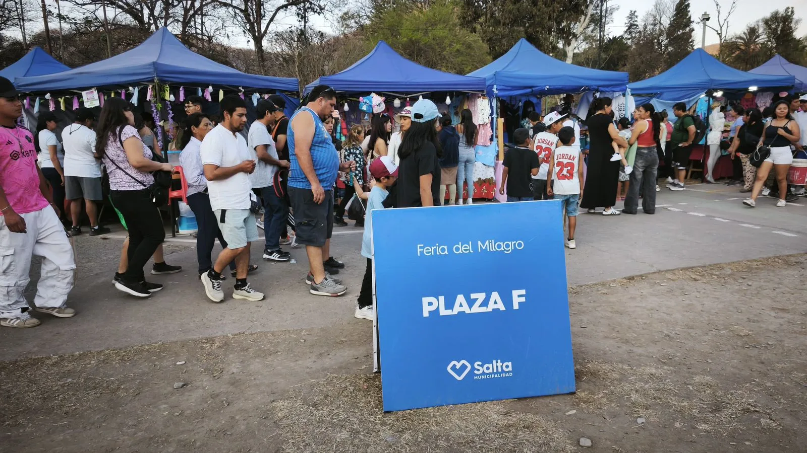 FERIA DEL MILAGRO 2026: ESTE LUNES ABREN LAS PREINSCRIPCIONES DIGITALES PARA LOS PUESTOS