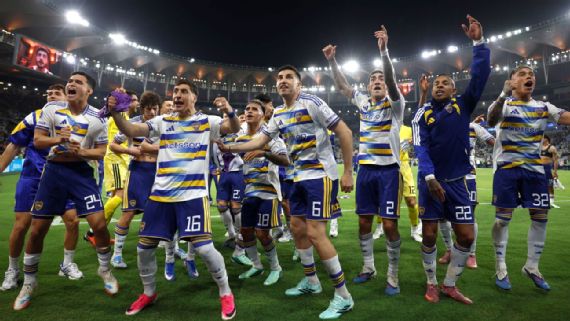 Boca hizo historia en el Maracaná: remontó ante Vasco da Gama y jugará la final de la Sudamericana