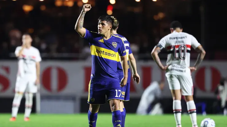 Boca eliminó a San Pablo y está en semifinales de la Copa Sudamericana 2026