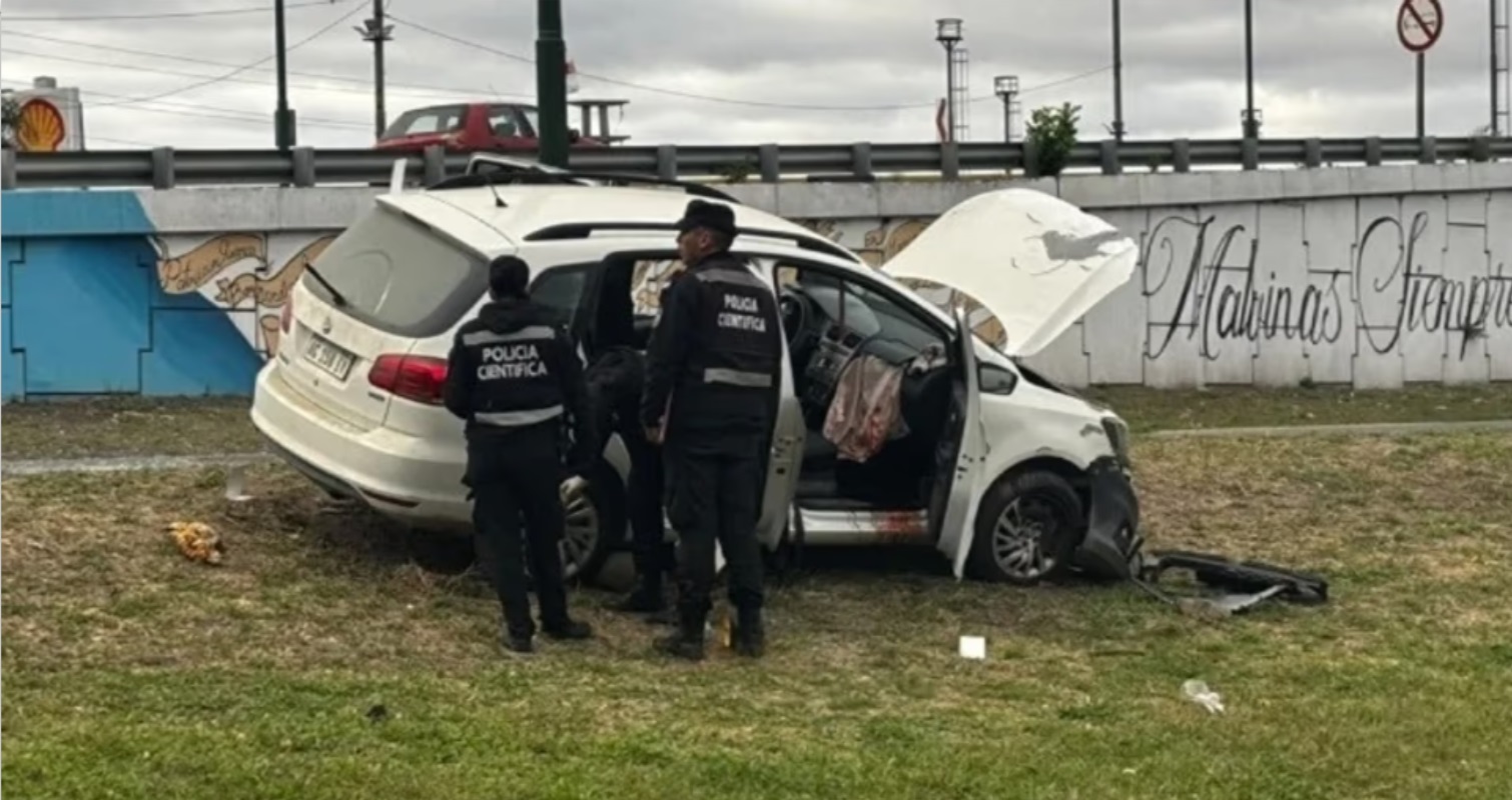 Fuerte choque en Limache: seis personas viajaban en el auto y cinco fueron hospitalizadas