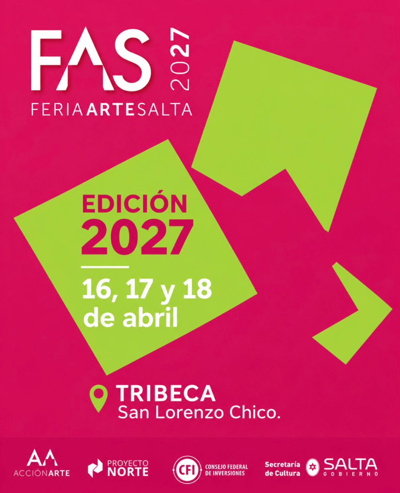 FAS 2027: Salta vuelve a apostar por el arte con una feria nacional y un premio de US$ 15.000