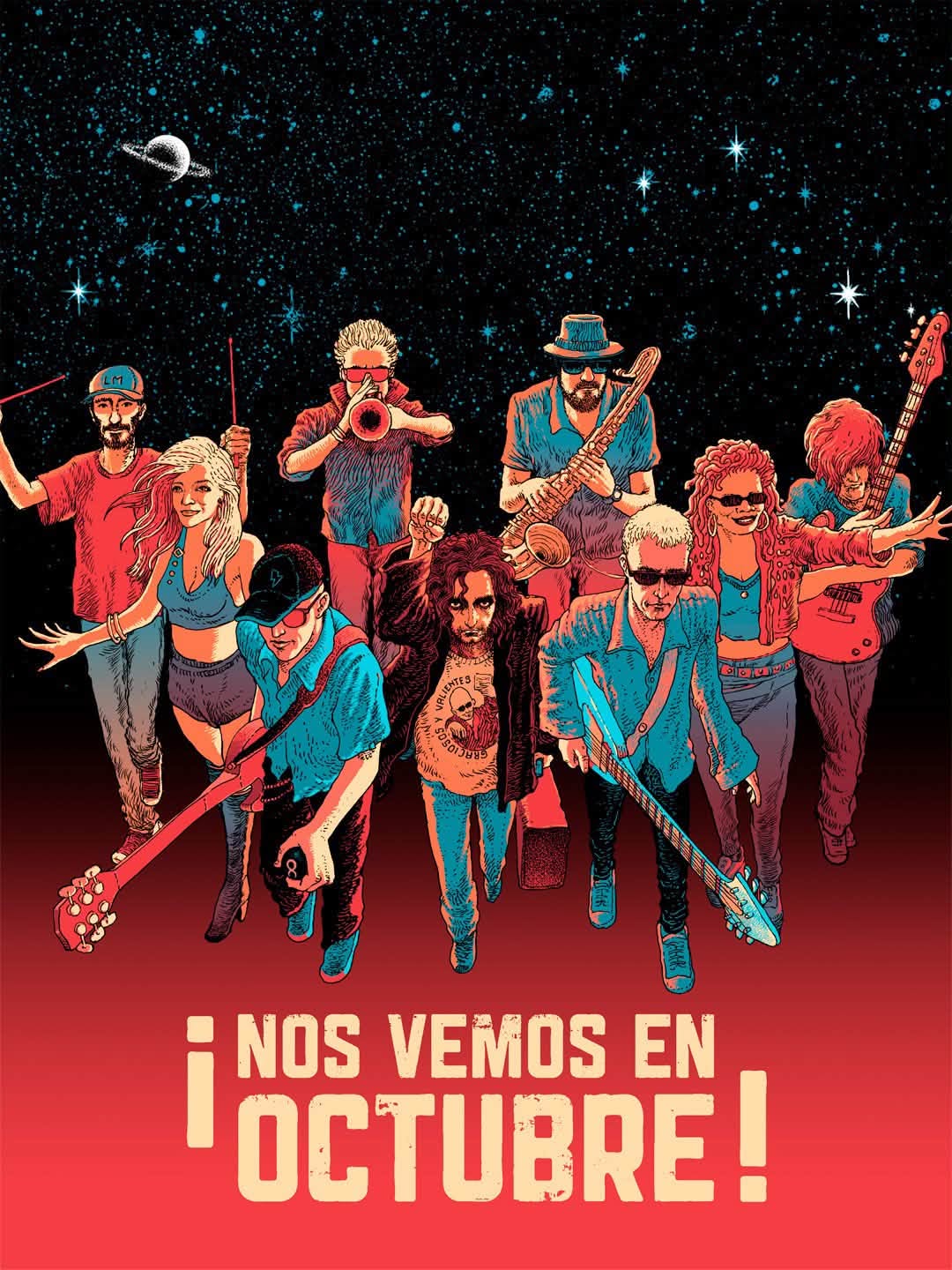 Los Fundamentalistas ya preparan su último show del año en Tucumán