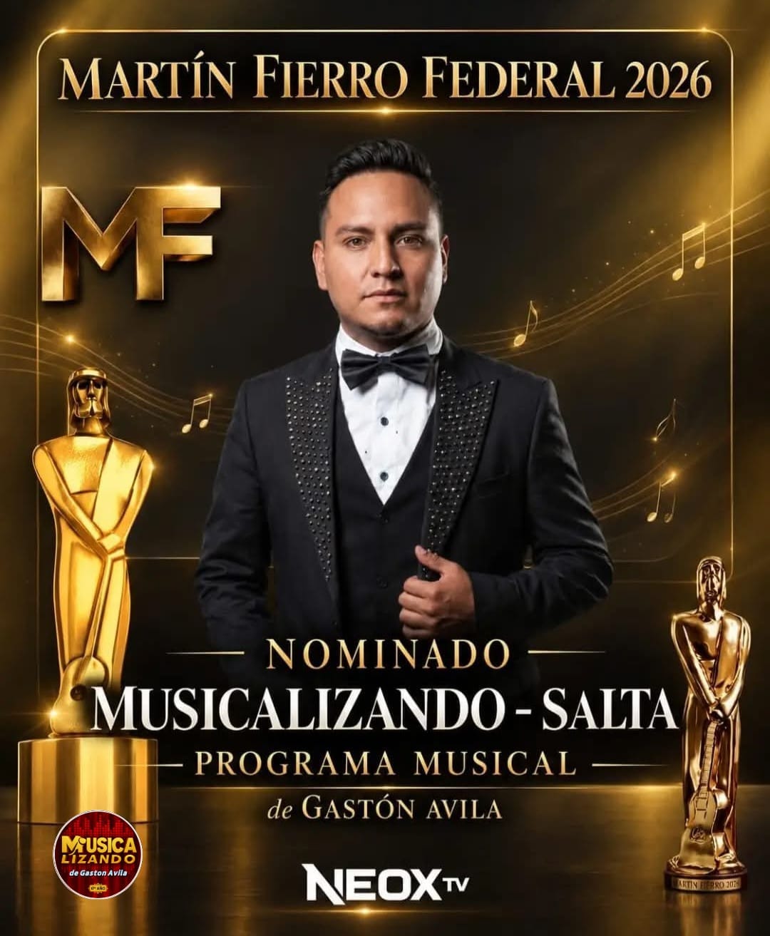 Musicalizando, el programa salteño que lleva seis años difundiendo nuestras raíces y fue nominado al Martín Fierro Federal 2026