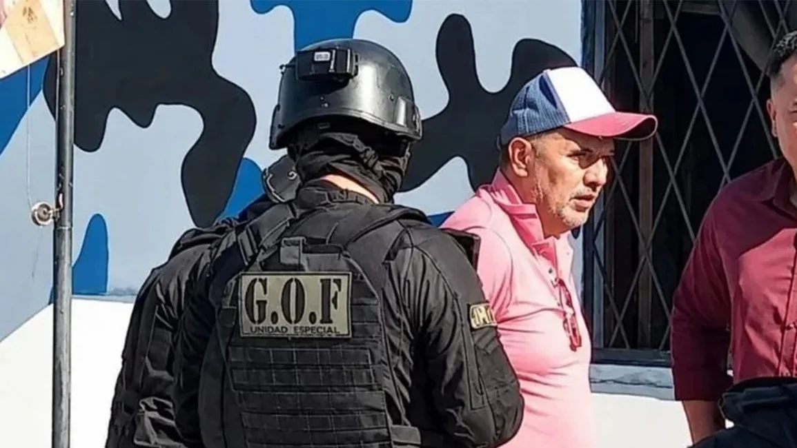 Detuvieron a Carlos “Conejo” Martínez: la Fiscalía investiga si usó el municipio de Aguas Blancas para lavar dinero