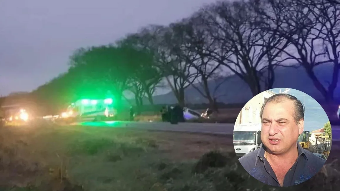 JULIO JALIT FUE IMPUTADO POR LA MUERTE DE UN TRABAJADOR EN UN CHOQUE EN JUJUY