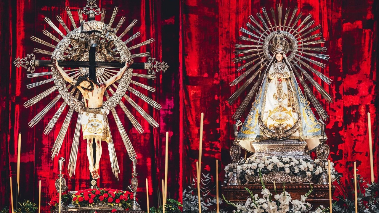 Salta comenzó a vivir la Novena del Señor y la Virgen del Milagro.