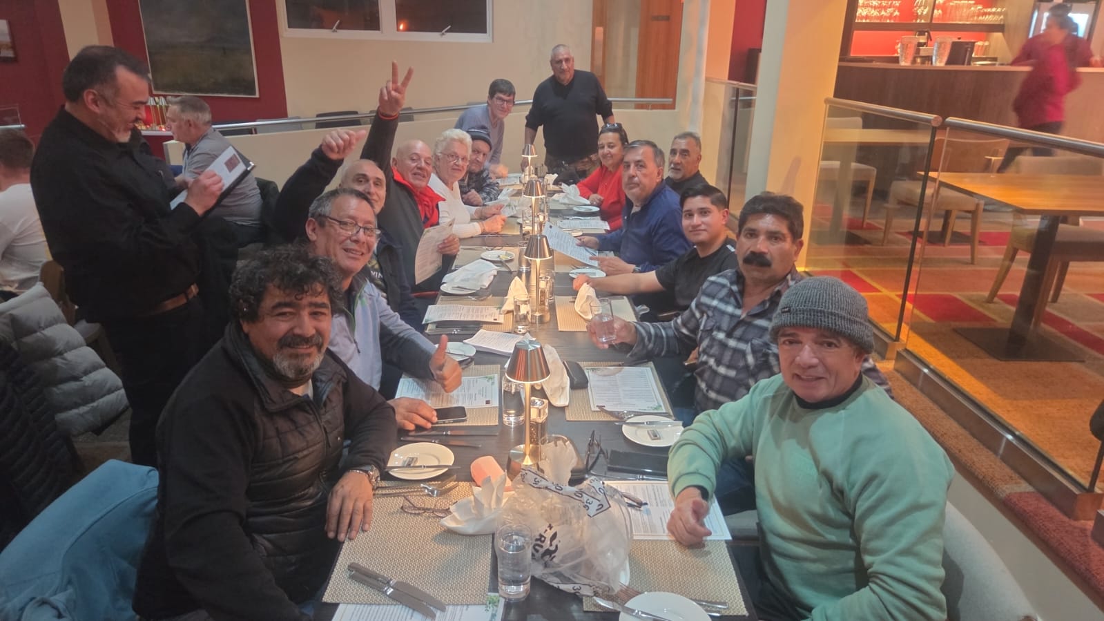 Primera noche en Malvinas: veteranos y familiares volvieron a las islas 44 años después