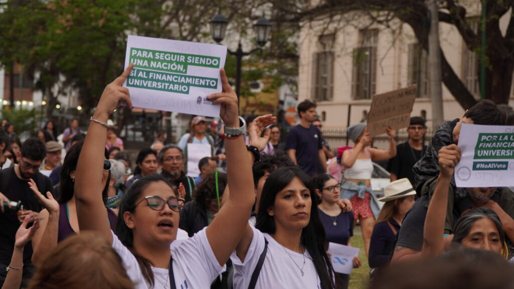 Quinta Marcha Federal Universitaria en Salta: horario, recorrido y qué reclaman