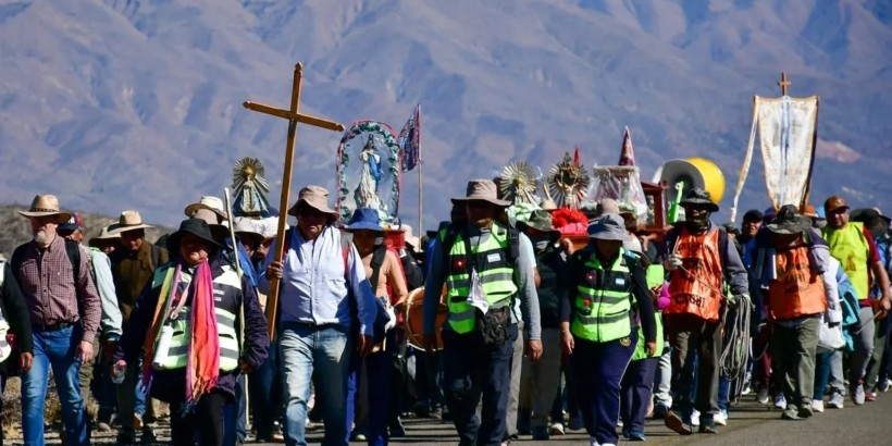 Cinco peregrinas fueron atropelladas en Güemes: el motociclista dio positivo en alcoholemia