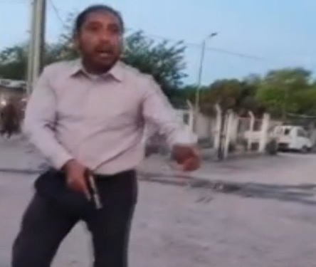 VIDEO: Bº Progreso: una discusión por un espejo terminó en una pelea, un disparo y cinco detenidos