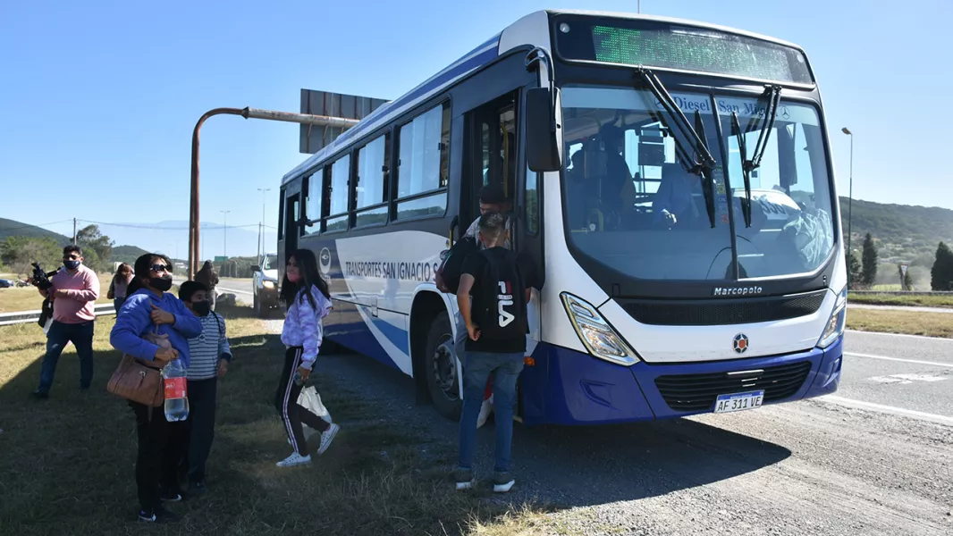 CRISIS EN SAETA: INTIMARON A LAS EMPRESAS A GARANTIZAR LOS COLECTIVOS PESE A LOS PAGOS ATRASADOS
