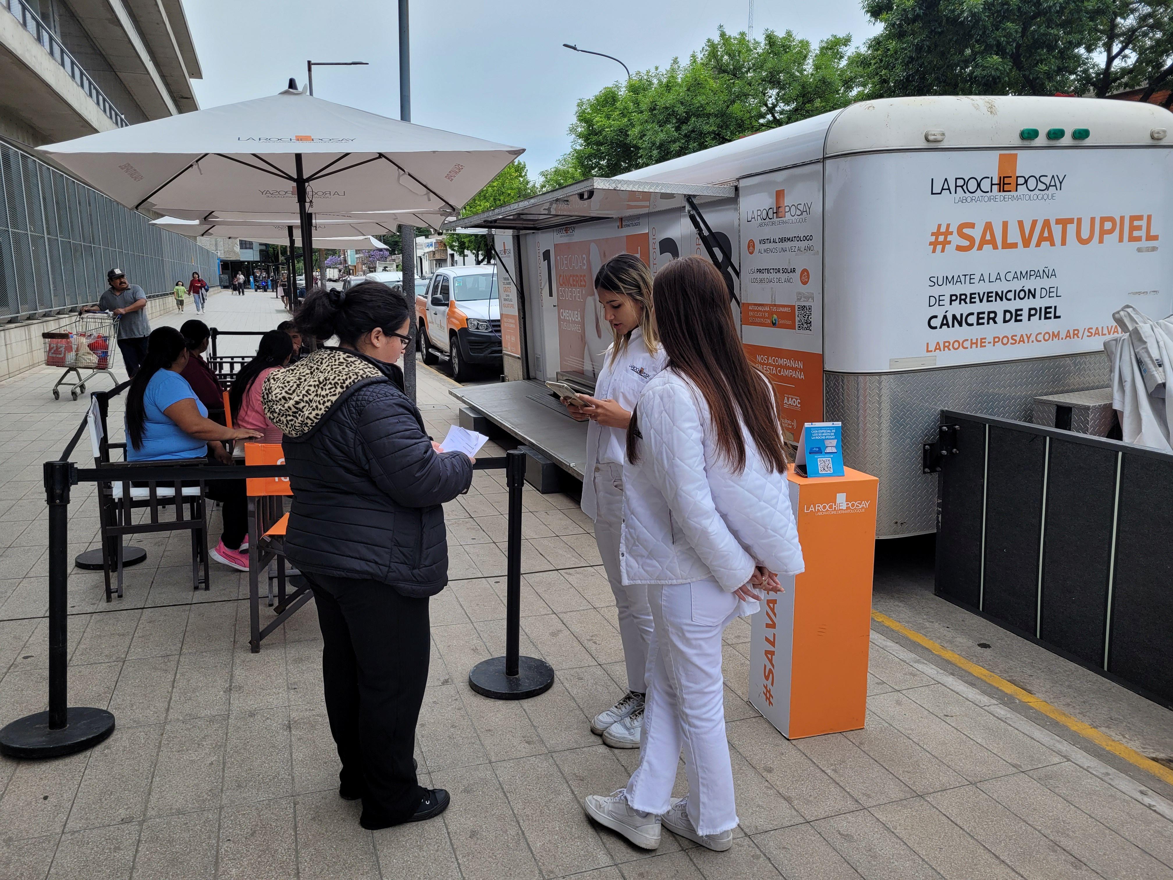 Salvá Tu Piel llega a Salta: harán controles gratuitos de lunares en Plaza Belgrano