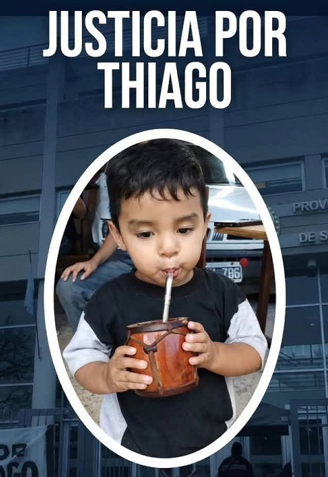 Justicia por Thiago: convocan a una nueva marcha en Salta contra la prisión domiciliaria