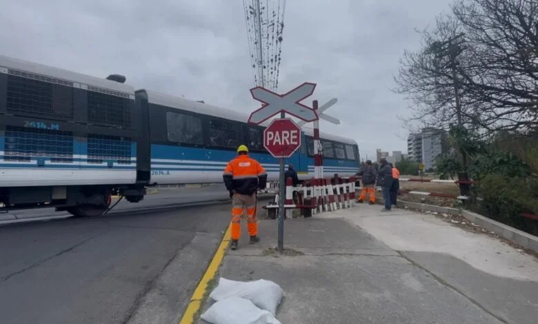 Conmoción en Salta: un joven fue arrollado por un tren y sufrió graves heridas