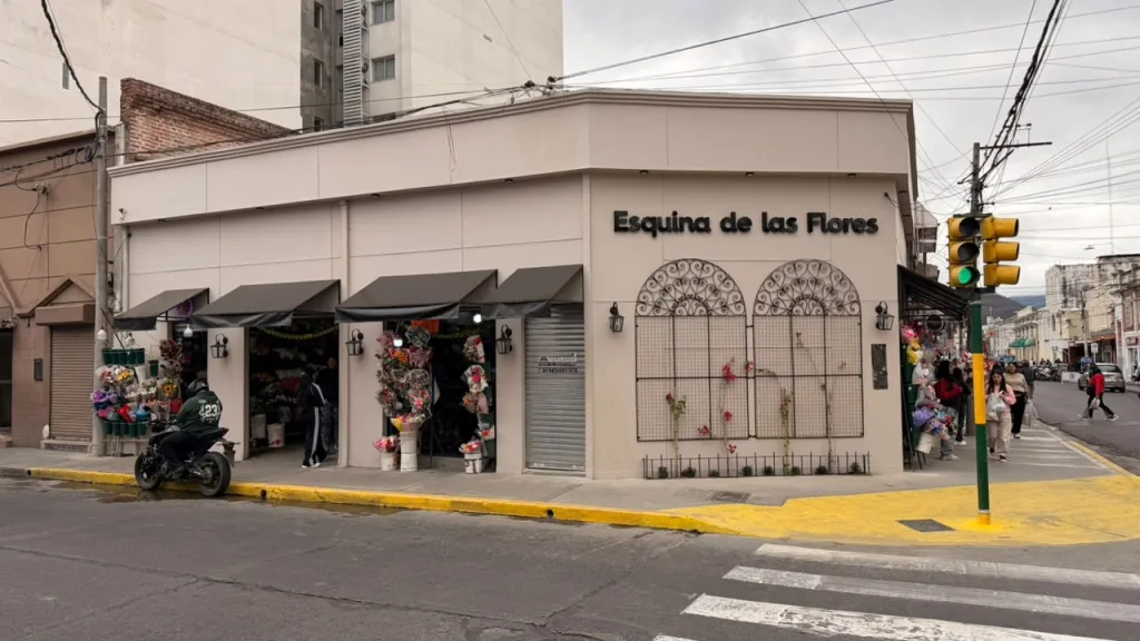 La Esquina de las Flores vuelve a florecer: renuevan uno de los rincones tradicionales de Salta