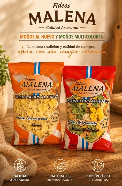 Fideos Malena: una propuesta artesanal que busca conquistar más mesas del NOA