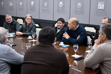 Angione se alinea con Zdero: Makallé se incorpora al espacio político oficialista provincial