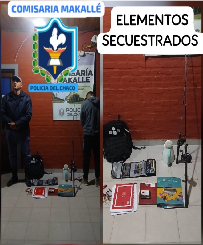 Makallé: detuvieron a un hombre acusado de intentar ingresar a una vivienda y amenazar a una mujer con un cuchillo