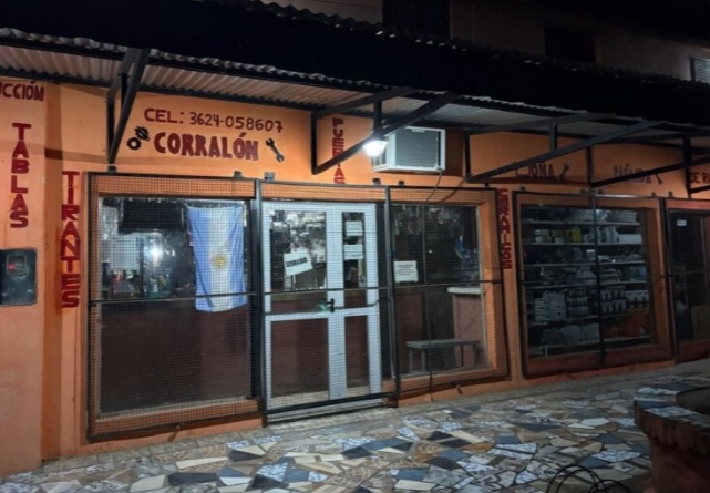 Asalto al corralón Doña Nelida: La policía de la provincia realizó siete allanamientos y ya son cuatro los detenidos por el robo de Makallé