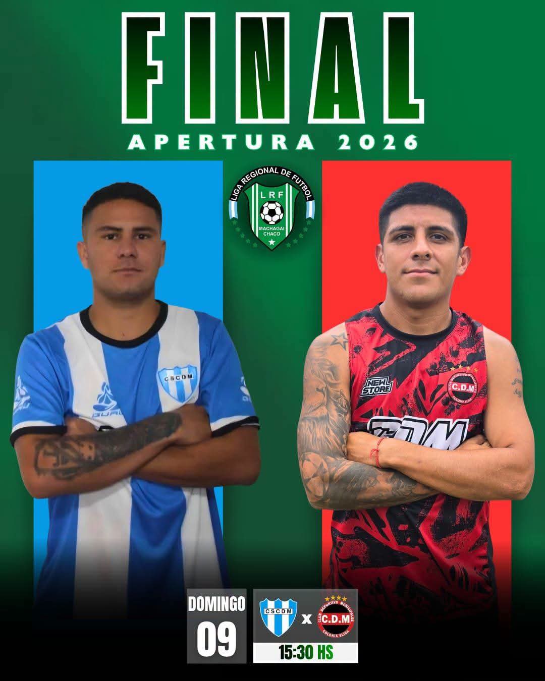 Liga Regional de Fútbol: Social de Makallé va por la gloria: este domingo se define el campeón en casa