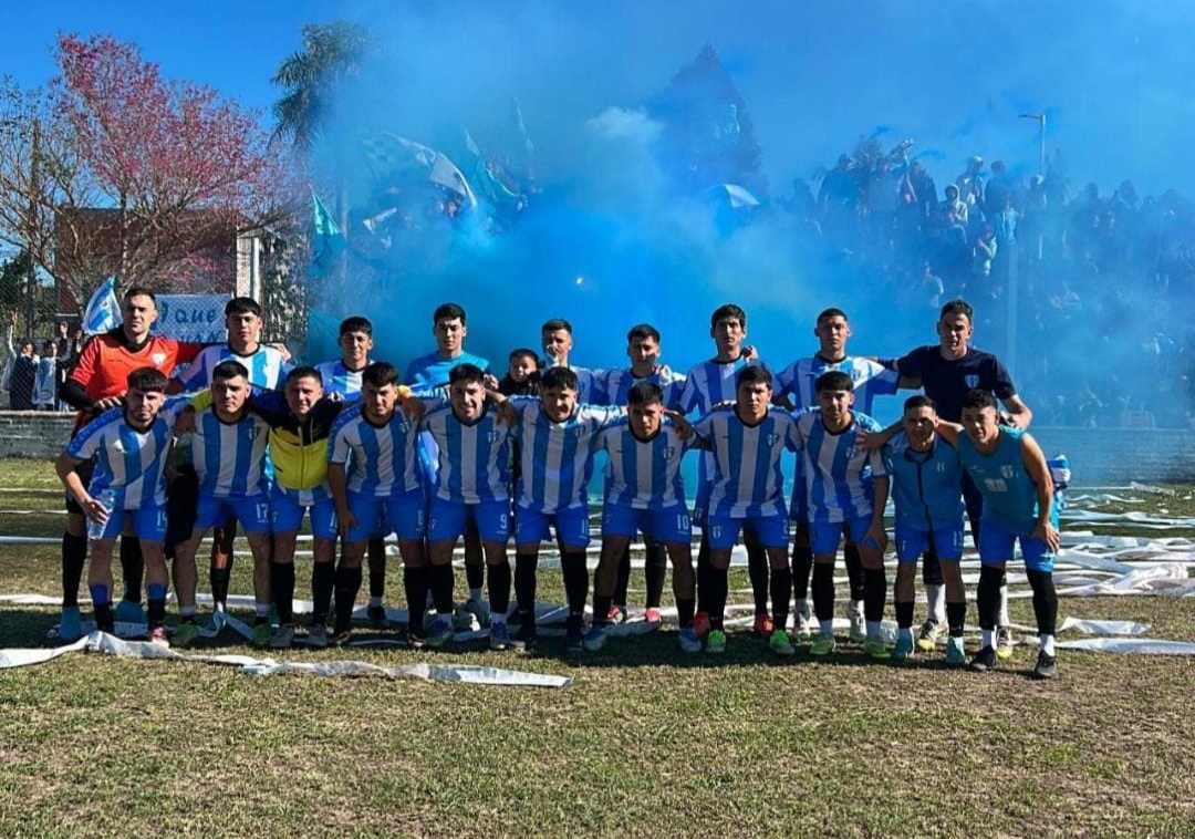 Makallé está de fiesta. El Club Social se consagró campeón de la Liga Regional