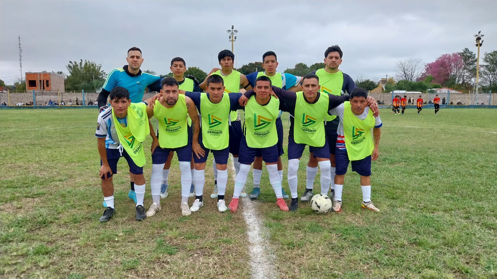 San Lorenzo de Makallé tuvo un auspicioso debut en su primer amistoso