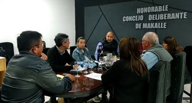 El Concejo Deliberante de Makallé aprobó por unanimidad el convenio con el IPDUV para dos módulos habitacionales