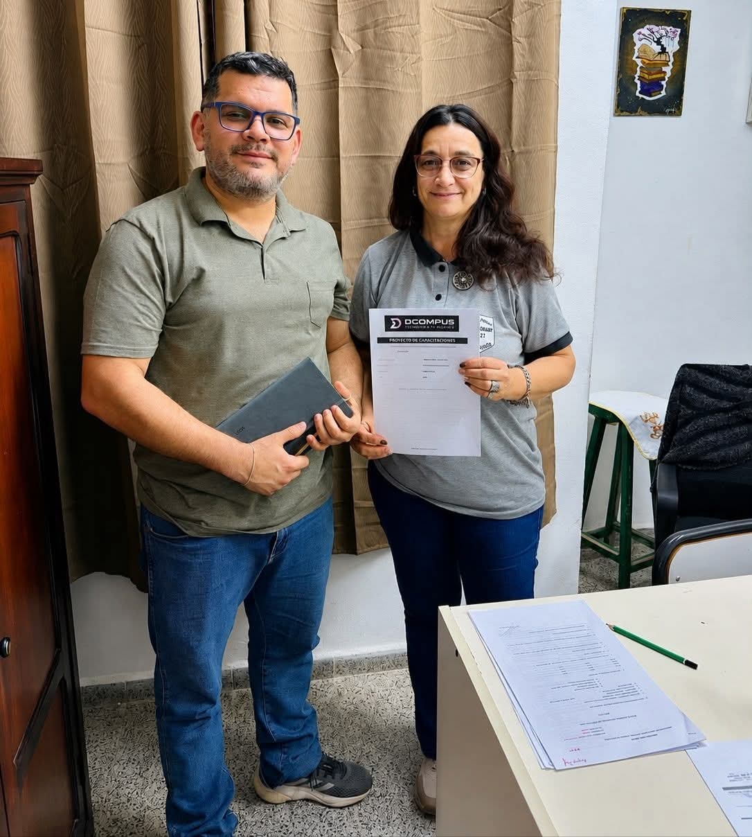 La Biblioteca Jaime Homar impulsa un nuevo proyecto de capacitación en informática para la comunidad