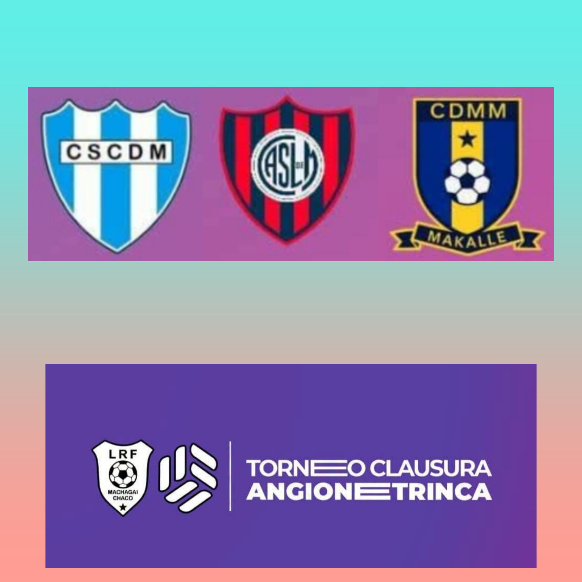 Fin de semana a puro fútbol: debutan San Lorenzo, Municipales y Social de Makallé