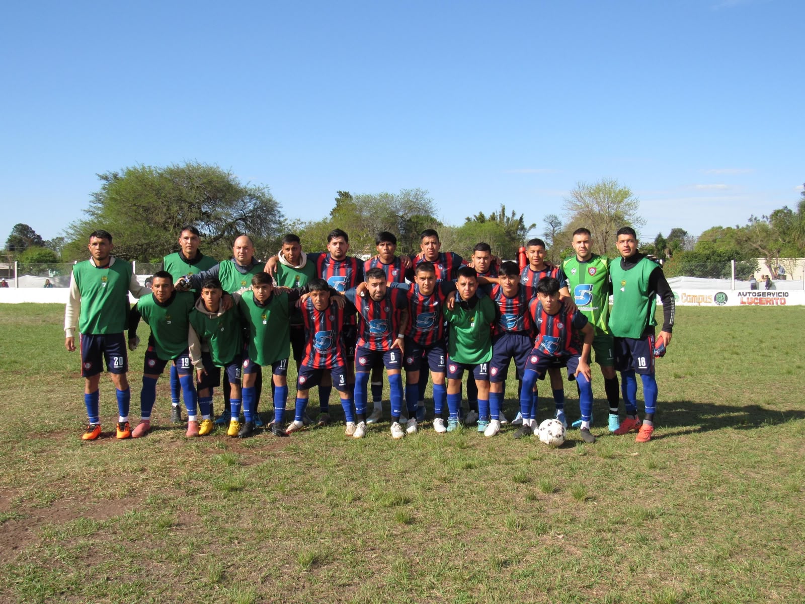 Torneo Clausura: San Lorenzo de Makallé sumó dos triunfos en la segunda fecha