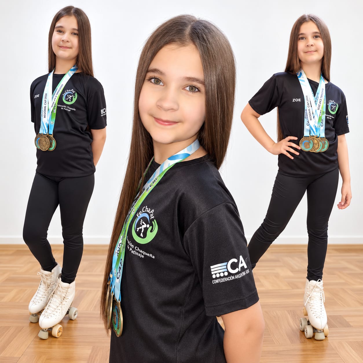 Zoe Blanco Oviedo, una pequeña gigante rumbo a la Copa González Molina