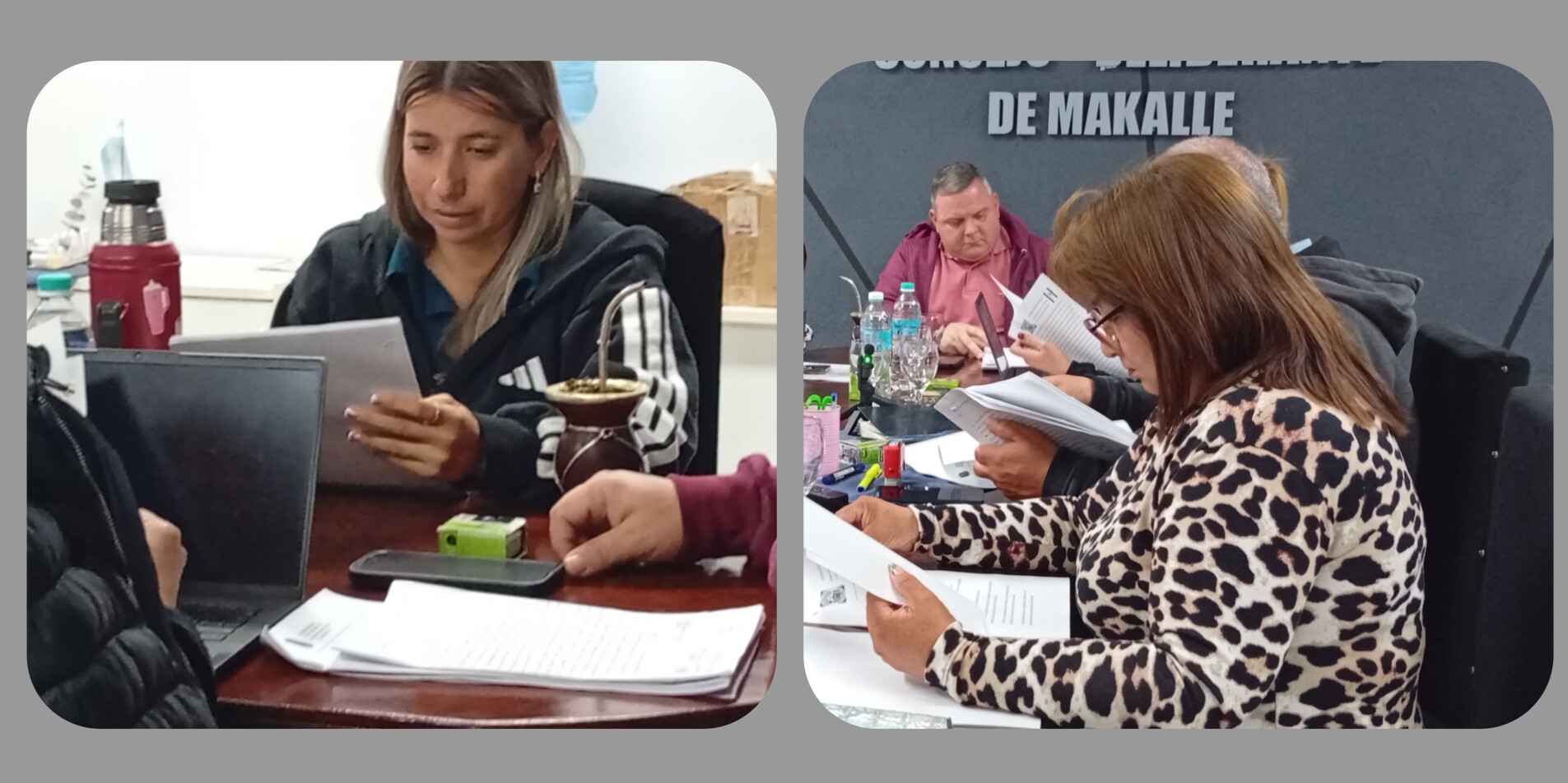 1001495397.jpg Las concejalas Estela Ríos y Melisa Trinidad presentaron un proyecto por los 100 años de la Ley de Derechos Civiles de la Mujer