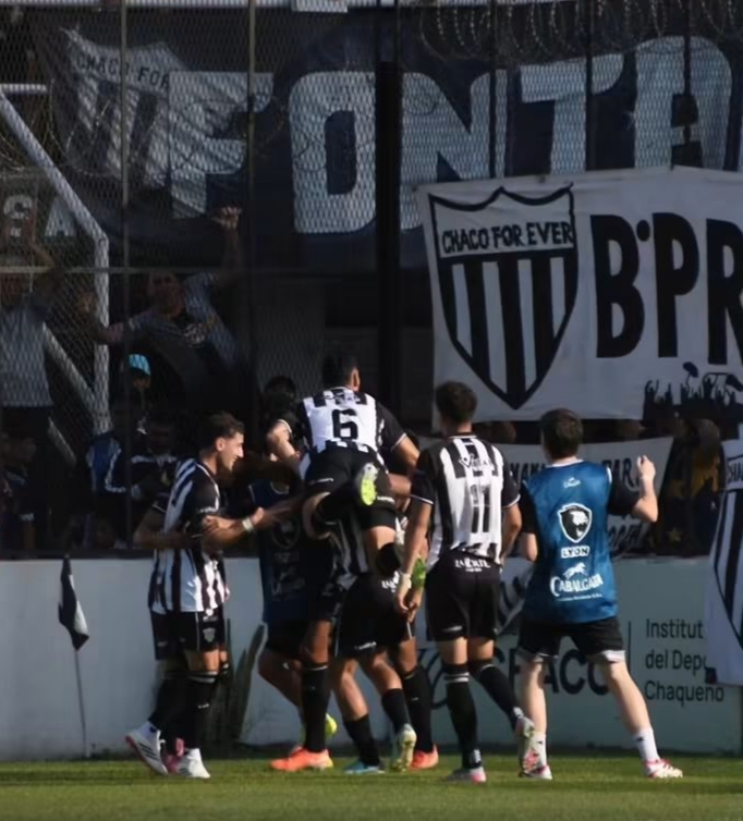 Chaco For Ever venció a Almirante Brown y se acerca a los puestos del Reducido