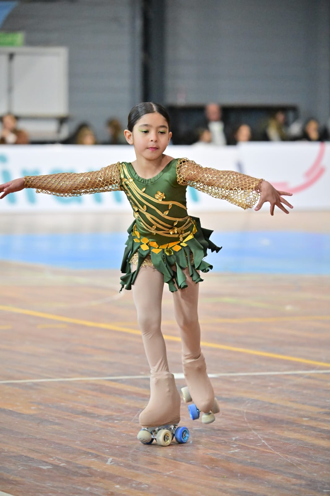 Maite Dellamea logró el 8° puesto en el Nacional de la Copa Roberto Rodríguez 2026