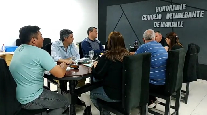 El Concejo Deliberante de Makallé trató pedidos de información sobre personal contratado y ejecución presupuestaria