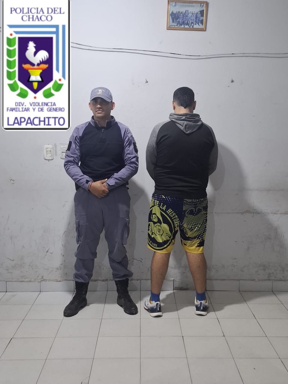 Lapachito: aprehendieron a un hombre por supuesta desobediencia judicial en una causa de violencia de género